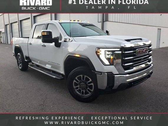 GMC SIERRA HD 2024 1GT49NEY3RF416735 image